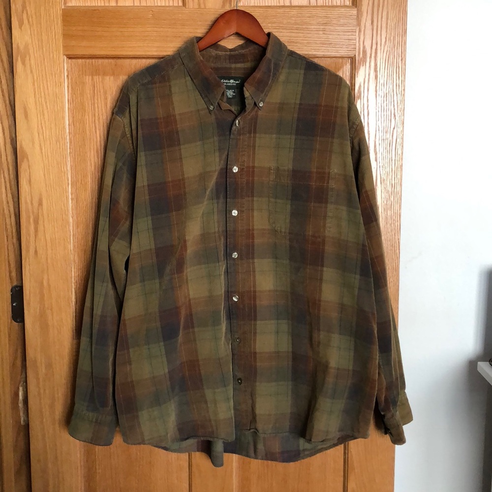 Men’s Eddie Bauer button up - 2XLT